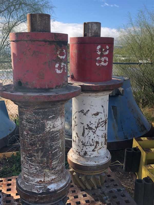 Allis Chalmers 3-84 Hydrocone Cone Crusher)